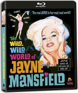 The Wild Wild World of Jayne Mansfield Blu-ray
