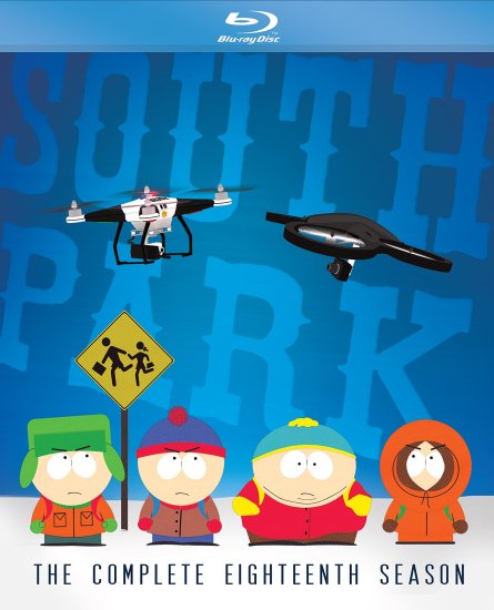 South Park the Complete Eighteenth Season Blu-ray Import - 虹色貿易★輸入雑貨専門店  [Nijiiro Boueki(ニジイロボウエキ)]