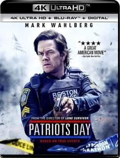 Patriots Day Blu-ray