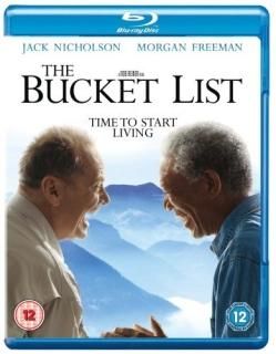 The Bucket List Blu-ray Import anglais