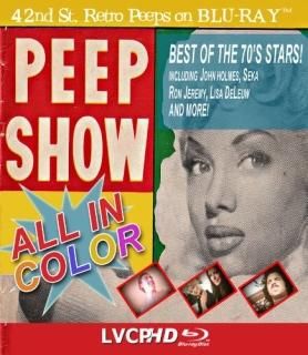 42nd Street Retro Peeps On Blu-Ray