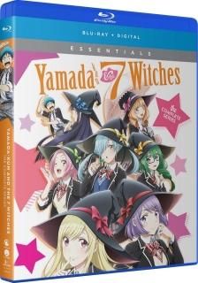 Yamada-kun And The Seven Witches The Complete Series - Essentials Blu-ray