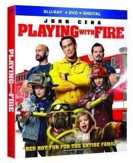Playing With Fire Blu-ray