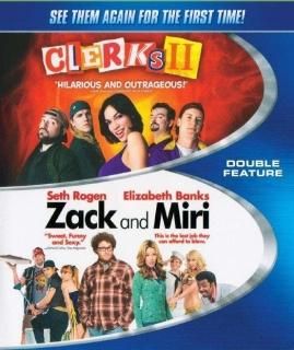 Zack And Miri/Clerks II Blu-ray