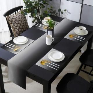 Artwork Store 70 Inch Table Runner and Placemats Set of 6 Kits for Dinner Table 