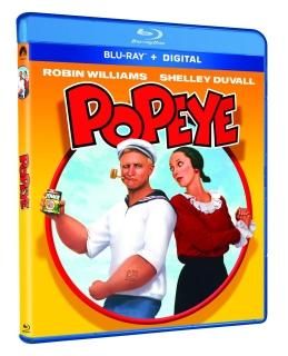 Popeye Blu-ray