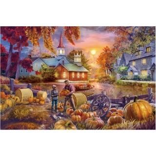 Tektalk 1000 Pieces Jigsaw Puzzles for Teens & Adults Harvest