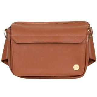 CleverMade Crossbody Diaper Bag Tote and Baby Bottle Hip Pack - Stroller Organiz