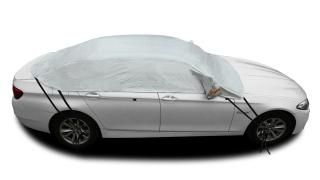 Kadooria Safe View Half Car Cover Top Waterproof/Windproof/Dustproof/Windshield 
