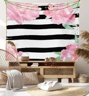 ɥץڥȥ꡼by AmbesonneޥƥwithԥRhododendron Flowers Sunset Sky Over Carpa