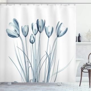 Ambesonne ͵μڤ줿ƥ 69 W By 84 L sc_14457_Xray_Flower_06.08_extralong
