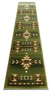 Masada Rugs Southwest Native American Area Rug 2 Feet 4 Inch X 11 Feet Runner Gr