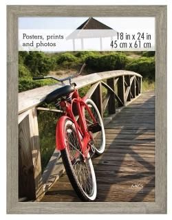 MCS 50cm x 80cm Museum Poster Frame Barnwood 68866