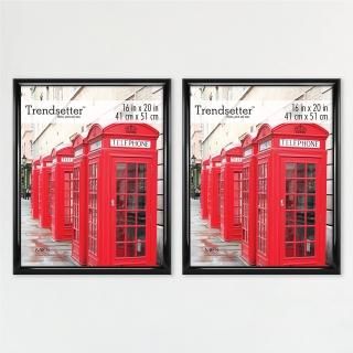 MCS Trendsetter ݥ ե졼 2-pack ֥å 65682