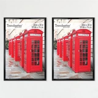 MCS Trendsetterݥե졼 2-pack ֥å 65684