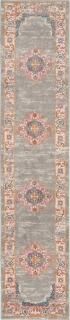 Nourison PSN03 Passion Area Rug 2&#39;2&#34; x 7&#39;6&#34; FUCHSIA
