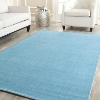 SAFAVIEH Himalaya Collection 3' x 5' Turquoise HIM610A Handmade Premium Wool Are