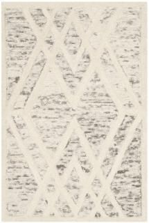 SAFAVIEH Cambridge Collection 2' x 3' Light Brown / Ivory CAM729R Handmade Moroc