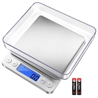 Fuzion Digital Kitchen Scale 3000g/ 0.1g Pocket Food Scale 6 Measure Modes Gram 