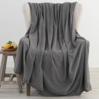 Full/Queen Blanket Tornado Grey - Vellux Full/Queen Fleece Blanket Tornado Grey