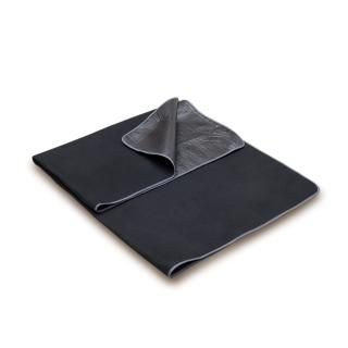 ONIVA - a Picnic Time Brand Outdoor Picnic Blanket Tote Black 16 x 11 x 3