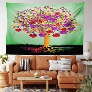 Ambesonne ƥꥢ ǥ졼 쥯󡢿 ӥ󥰥롼  ɤ ڥȥ꡼ޥ顼 40 W By 60 L ta