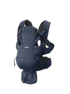 BabyBj?rn Baby Carrier Free 3D Mesh Navy Blue