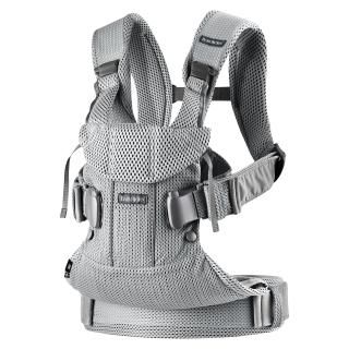 BabyBj?rn New Baby Carrier One Air 2019 Edition Mesh Silver One SizePack of 1