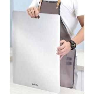 Atmama Extra Large23.6Lx 19.3W 304 Stainless Steel Chopping Board Cutting Board 