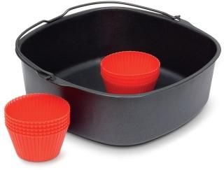 Philips Kitchen Appliances Master Accessory Kit with Baking Pan and Silicone Muf