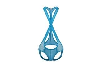 4UFiT Men's Mesh Jockstrap Wrestling Singlet Leotard Underwear Bodysuit Jumpsuit