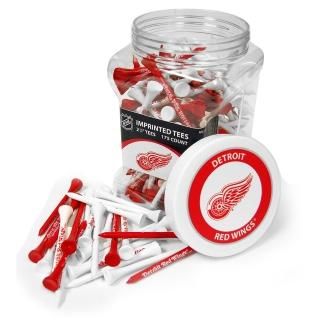 Team Golf 13951 Detroit Red Wings 175 Tee Jar