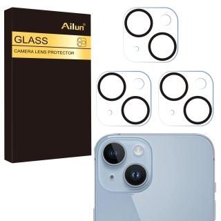 3 Pack Camera Lens Protector for iPhone 14 6.1  iPhone 14 Plus 6.7Tempered Glas