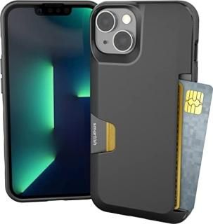 Smartish iPhone 14 Wallet Case - Wallet Slayer Vol. 1 Slim + Protective Credit C
