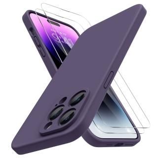 Miracase Designed for iPhone 14 Pro Max Case with 2 Pack Screen ProtectorsUpgrad