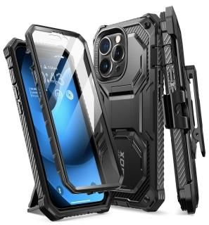 i-Blason Armorbox Designed for iPhone 14 Pro Case 6.1 inch 2022 Release with Kic