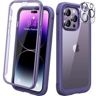 Diaclara Designed for iPhone 14 Pro Max Case 6.7ǡ Full Body Rugged Case w/Built