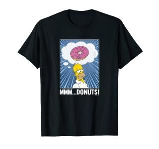 The Simpsons Homer Mmm...Donuts C2 T-Shirt