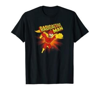 The Simpsons Homer Radioactive Man V2 T-Shirt