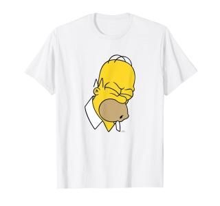 The Simpsons Homer Simpson Doh Big Face T-Shirt