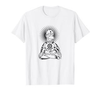 The Simpsons Zen Homer C2 T-Shirt