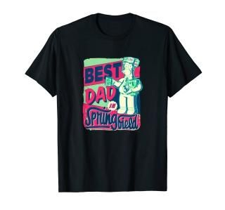 The Simpsons Homer Best Dad In Springfield T-Shirt