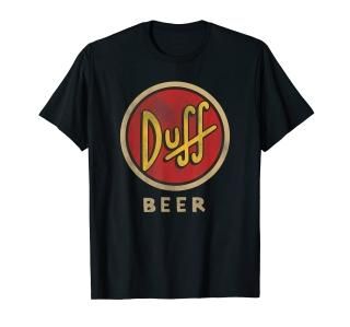 The Simpsons Duff Beer Circle Logo V2 T-Shirt