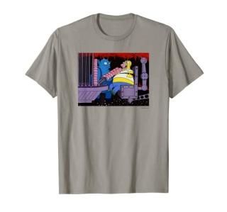The Simpsons Homer Donut Feed V2 T-Shirt