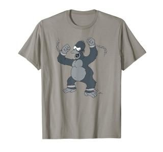 The Simpsons Treehouse Of Horror King Kong Homer T-Shirt