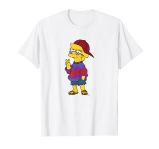 The Simpsons Cool Lisa T-Shirt