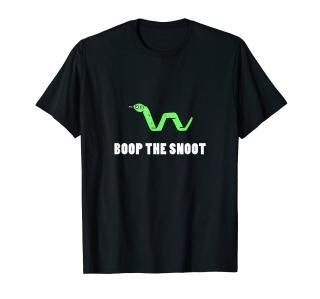 Boop The Snoot - Funny Meme T Shirt For Snek Snake Owners