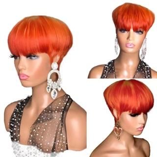 Sumcas Short Bob Wig Human Hair Ombre Pixie Cut Wigs for Black Women Human Hair 
