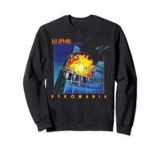 Def Leppard - Pyromania Sweatshirt