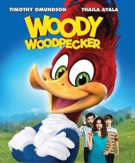 Woody Woodpecker Blu-ray